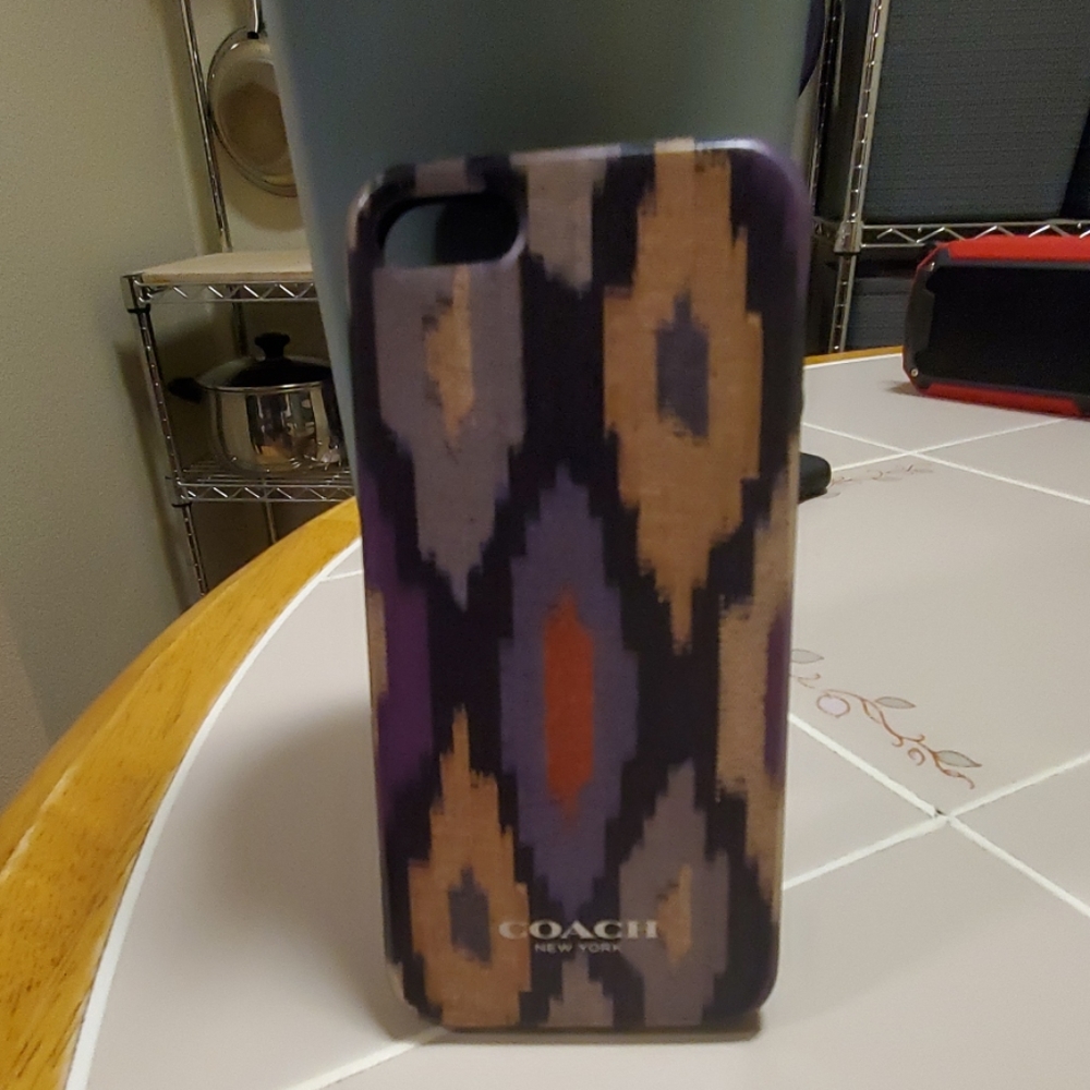 Coach Phone Case